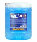 Антифриз MANNOL Antifreeze AG11 (-40 °C) Longterm , 10 л (MN4011-10)